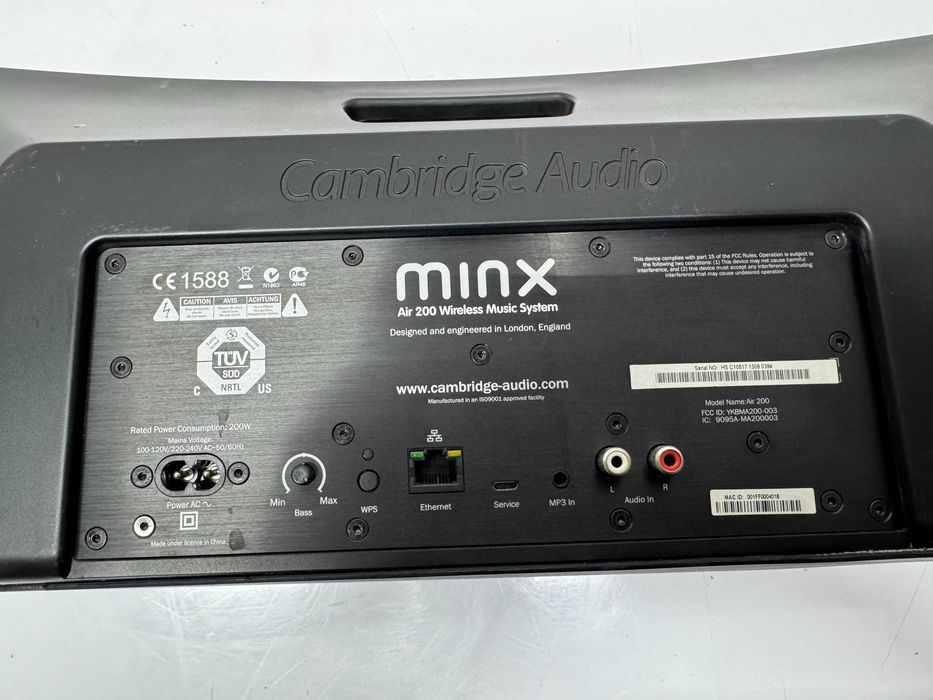 Тонколона - Cambridge Audio Minx Air 200