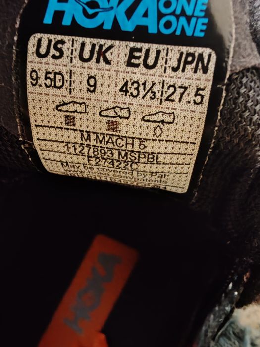 Hoka Mach 5 pantofi de alergare