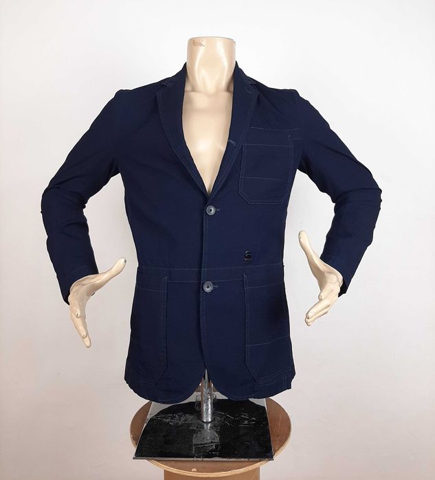 G-Star Raw Blake Blazer - Оригинално мъжко дънково сако размер M