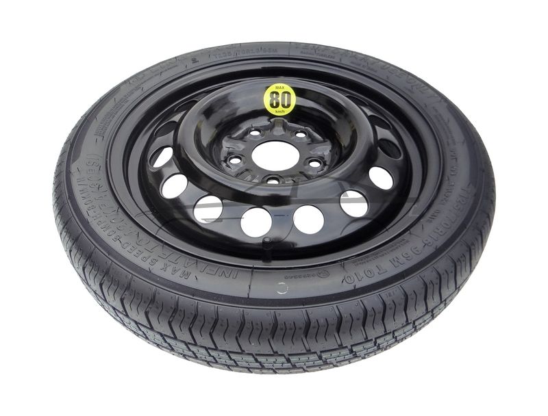 Нова резервна гума патерица за MAZDA, KIA 125/70R16 5x114,3x67,1