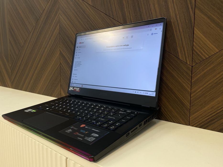 Игровой ноутбук msi