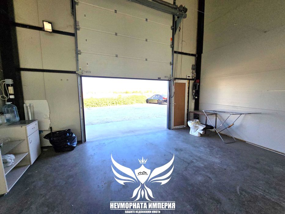 Под наем помещение 80кв.м. за склад или леко производсто в Асеновград