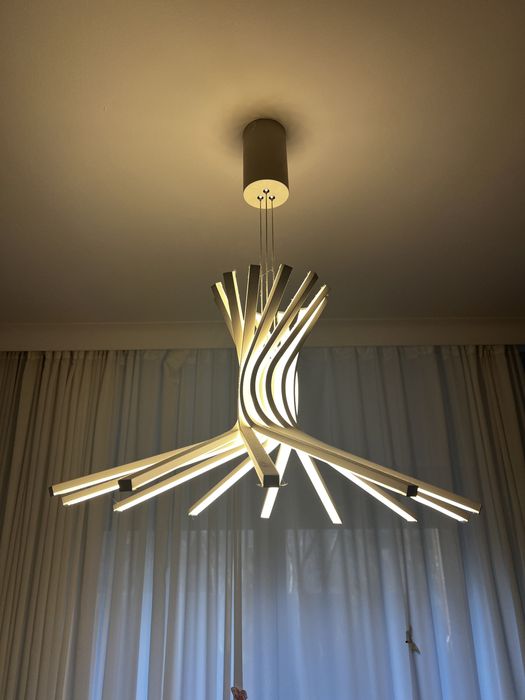 Lustra led corp iluminat