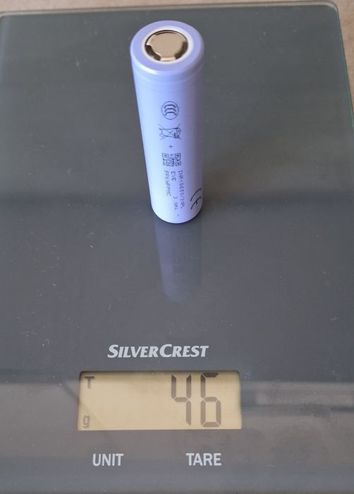 Acumulatori Li-Ion EVE 18650/30PL,60A, NOU