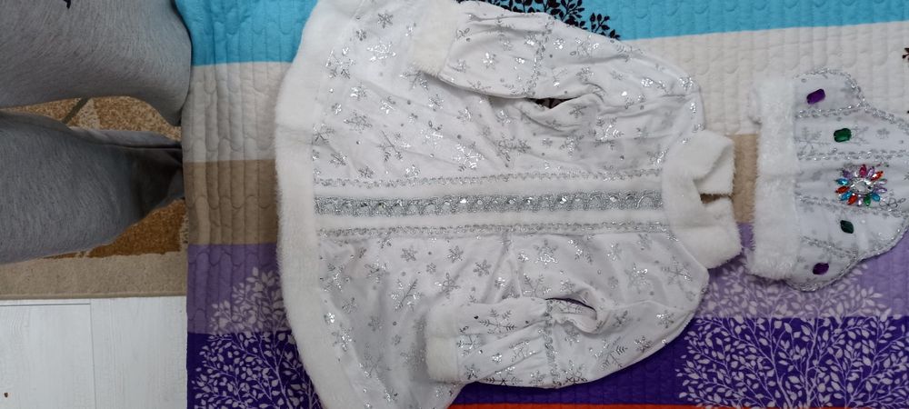 Детский костюм Снегурочки