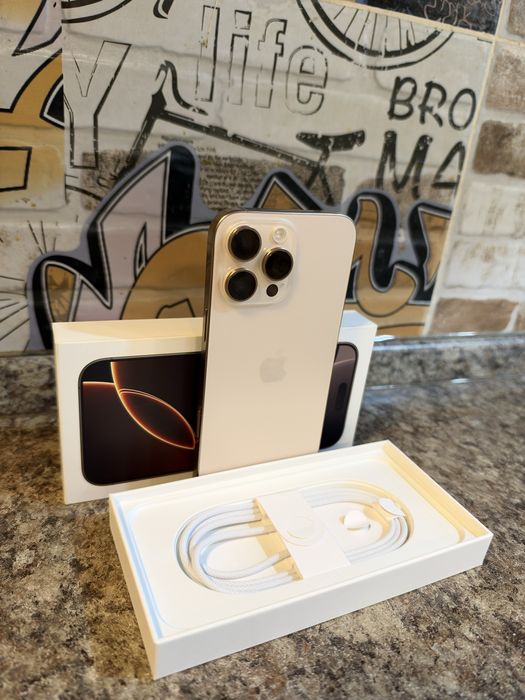 IPhone 16 Pro Max 512gb Пустынный титан (Desert Titanium)