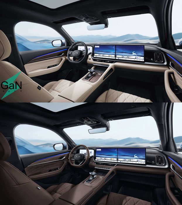 GaNauto Geely Manjaro L 2026 Buyurtma Asosida/Под Заказ Cip Tashkent