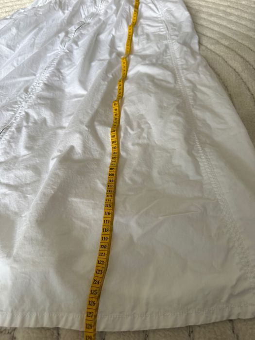 Rochie lungă cu buzunare Zara