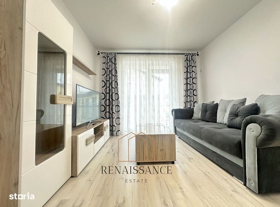 Premium Residence 2 Camere Etaj 2 | 48mp Bloc Nou - Bucatarie Inchisa