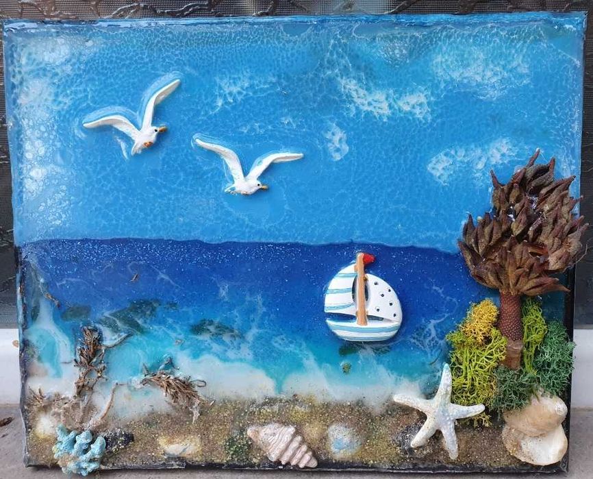 Картина от епоксидна смола