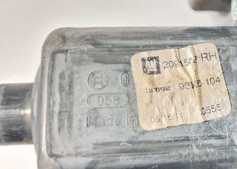 Преден Десен Стъклоповдигач Опел Инсигниа Астра Opel Insignia Astra J