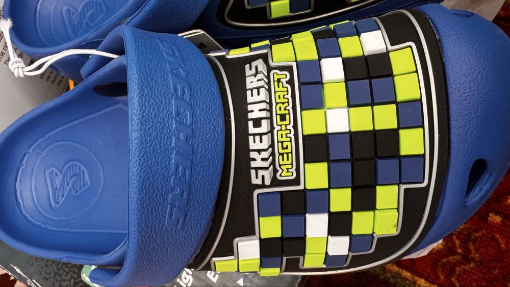 Кроксы Skechers коллекция Mega-Craft