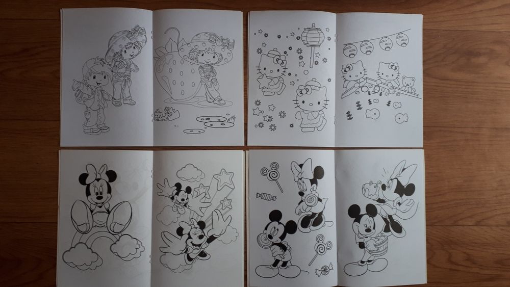 Детские книжки раскраски!