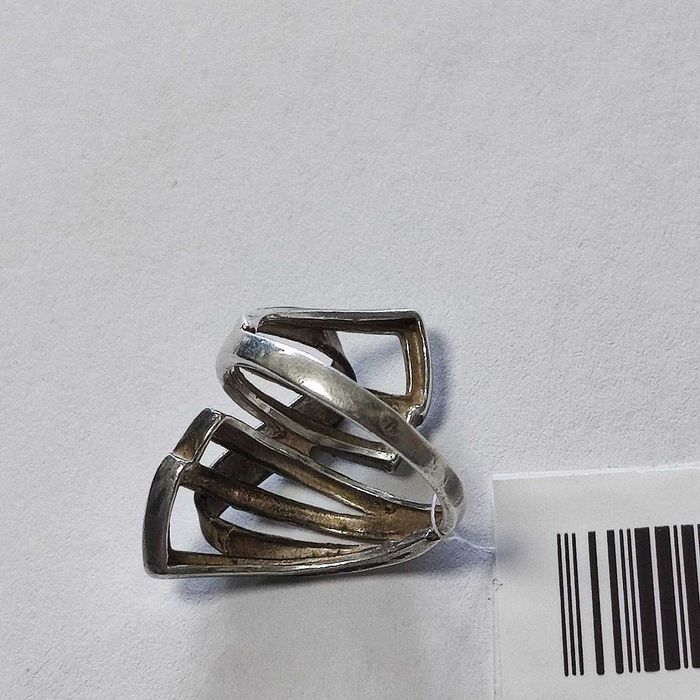 Сребърен пръстен 4.12гр.