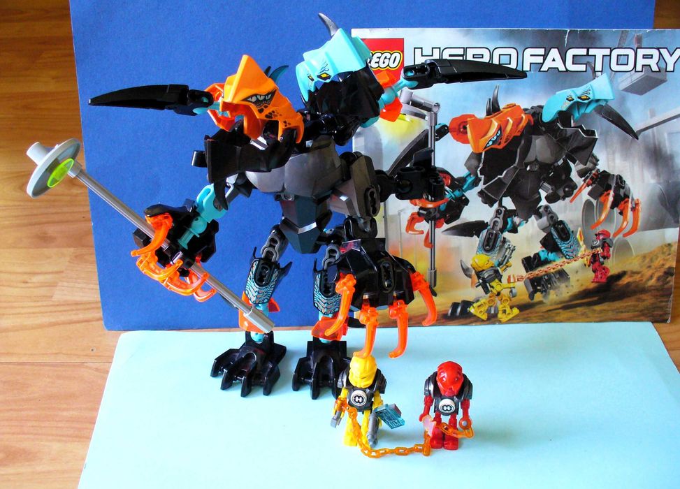 LEGO Hero Factory-InvasionFromBelow44026,44023,44021,44027,44017,44015