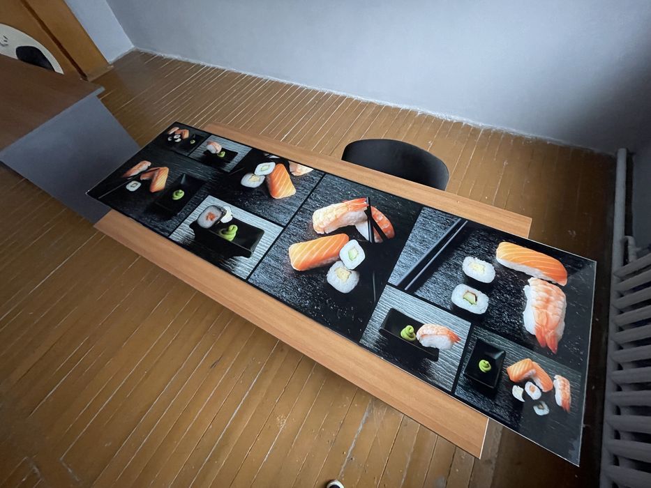 Стеклянный фартук