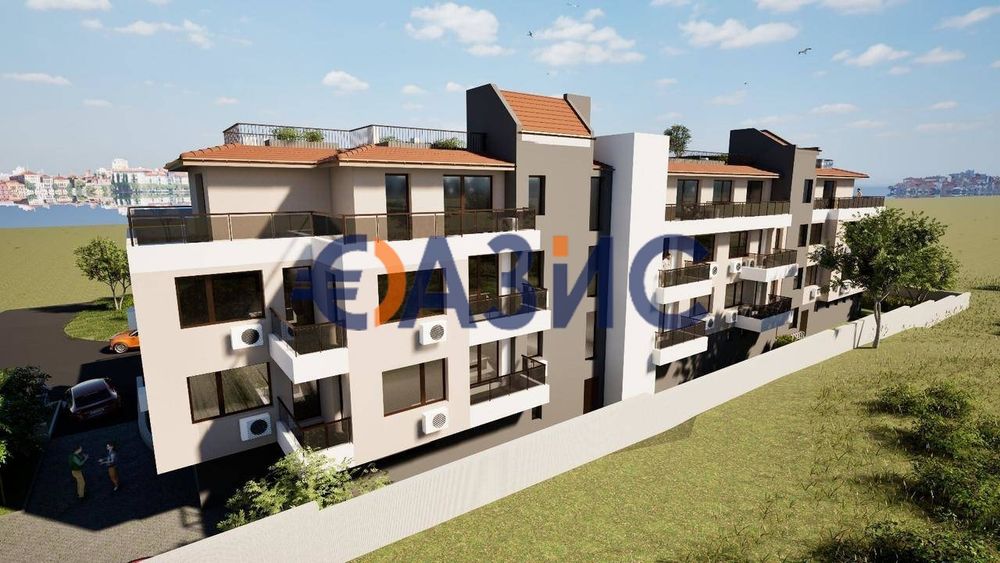 Продава се Двустаен апартамент в Созопол - 146 кв.м за 507 €/кв.м - Снимка #2