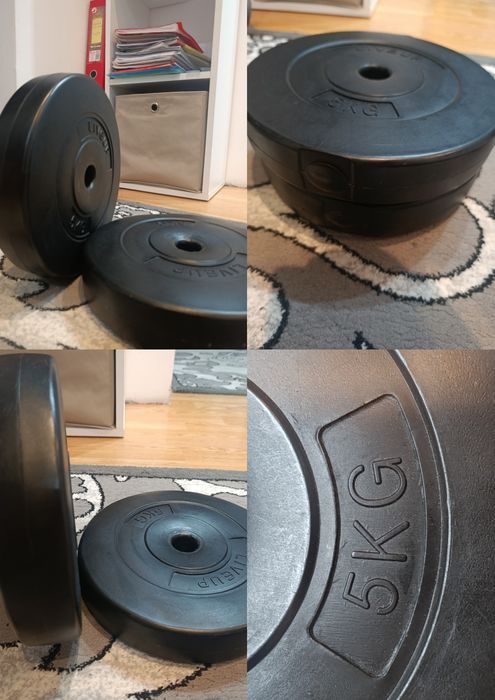 Set 2 discuri 5 kg