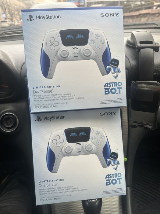 Джойстик пс5 Dualsense astro bot лимитированные на пс 5