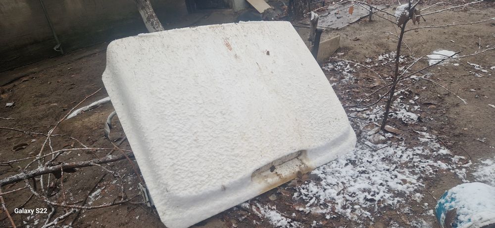 Обтекатель на крышу кабины