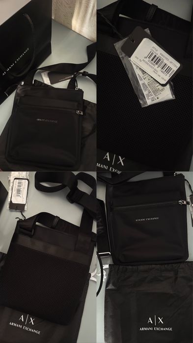 Оригинал Armani Exchange барсетка
