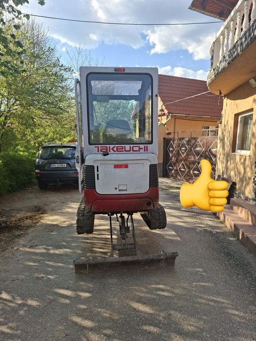 Vand excavator takeuchi