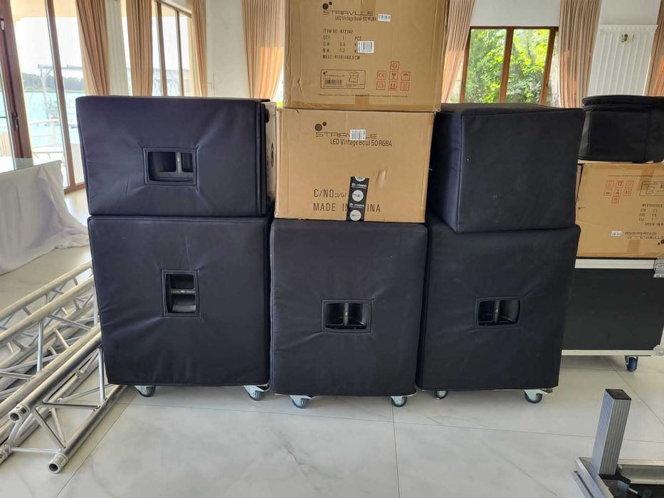 Huse boxe Dynacord, FBT, RCF, Seburg, Kv2