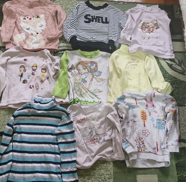 Детские вещи на девочку