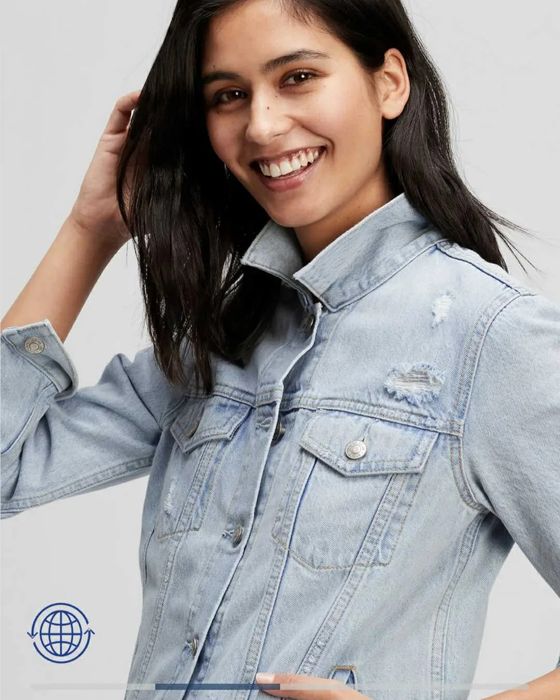 Gap джинсовая куртка