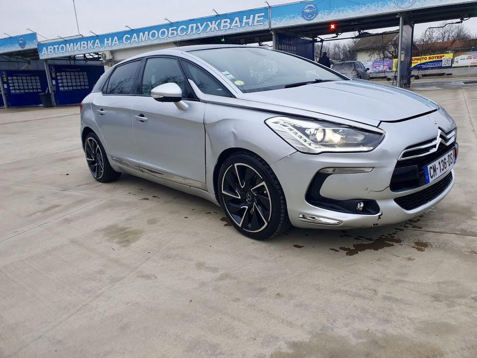Ситроен ДС 5 Автоматик 2.0 дизел