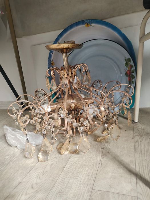 Люстра 2 шт разные,3500