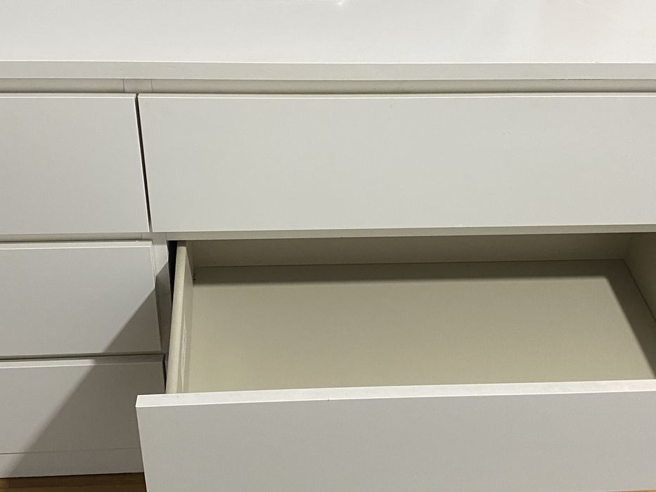 Комод IKEA белый