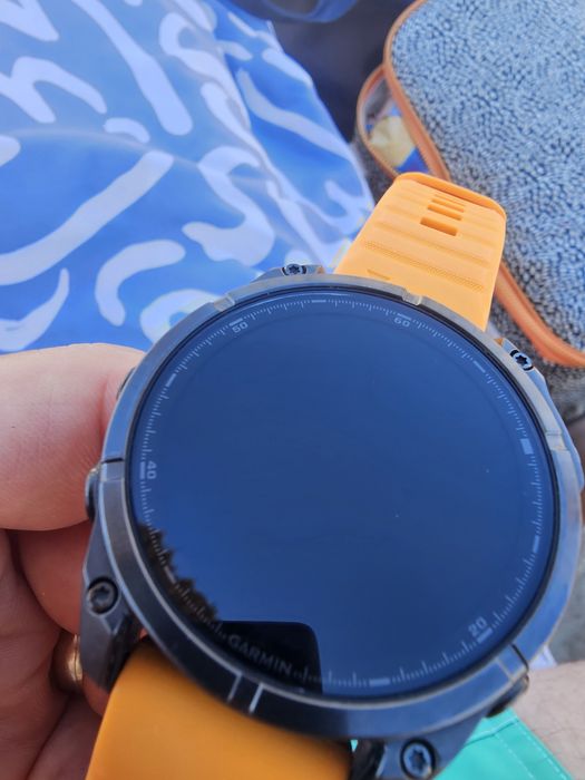 Vand Garmin Fenix 47 mm impecabil - garanție + factura