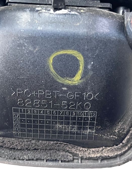 Maner Deschidere Haion Cu Sigla Opel Agila B H08 2008 - 2014 82851-52K