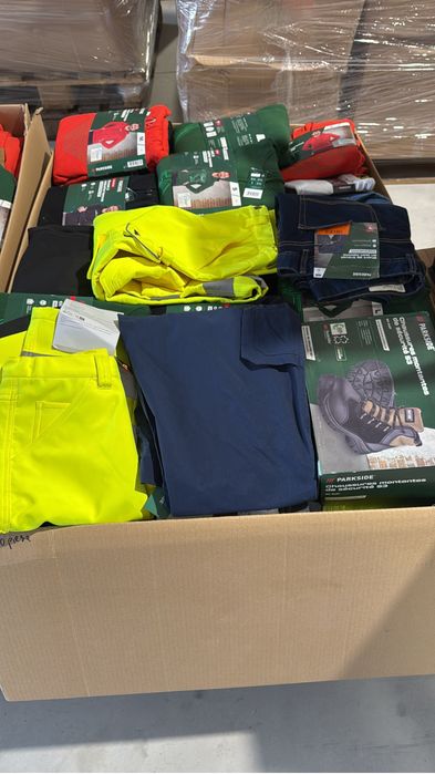 Paleti Tricouri , Paleti sosete bărbati , totul nou Germania