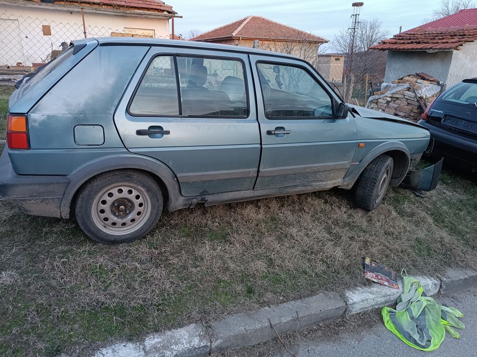 Golf 2 1.6 бензин на Части