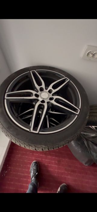 Jante  Mercedes Amg Originale r19 doua latimi