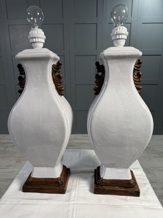 Винтидж  италиански настолни лампи Р302