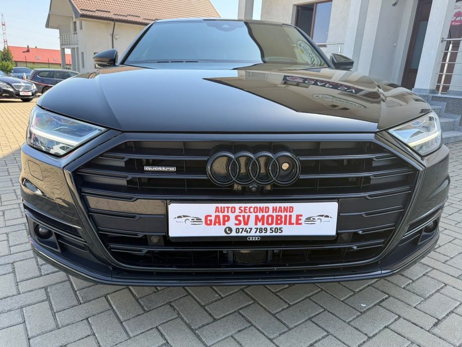 AUDI A8 2021 — imagine 3
