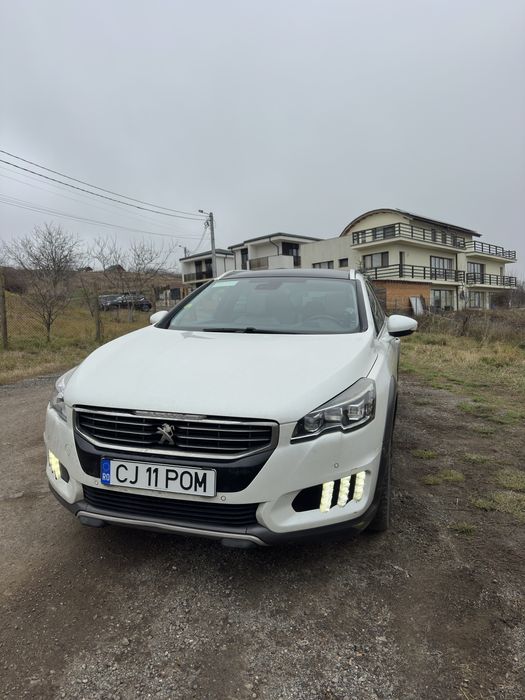 Peugeot 508 RXH hybrid