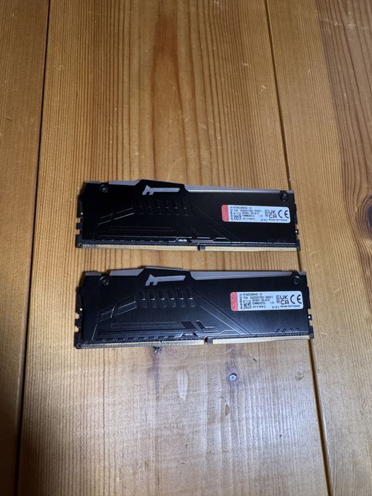 Memorie ram Kingston Fury Beast ddr5 32 gb 4800 MHz