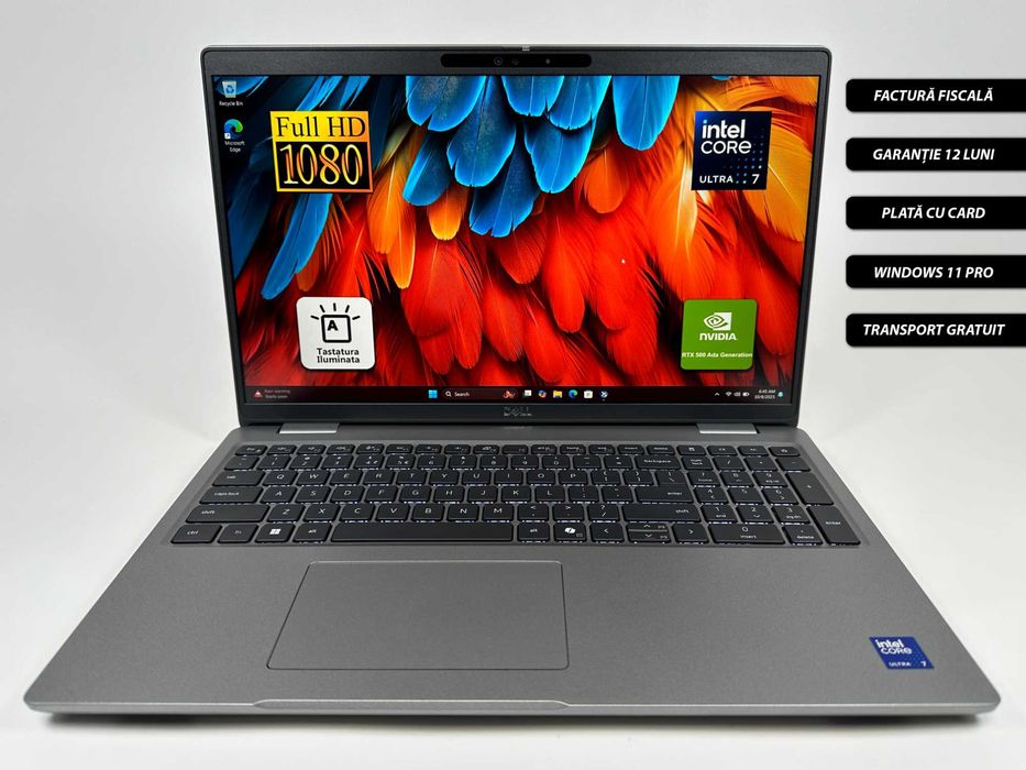 Dell Precision 3591 Intel Ultra 7 165H 64 GB 1TB Nvidia RTX Garantie