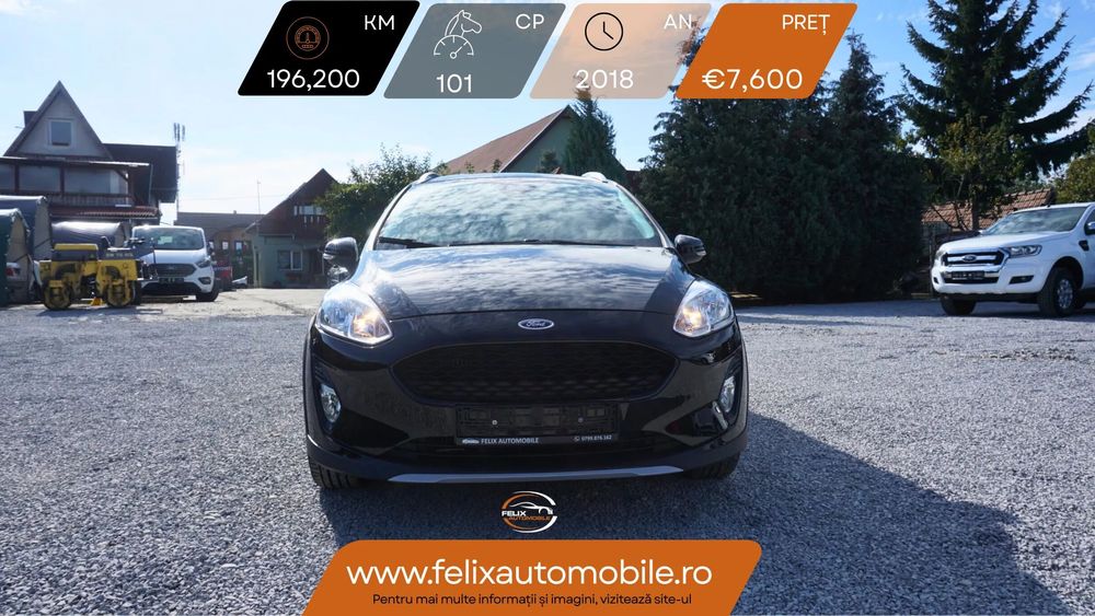 Ford Fiesta Posibilitate De Rate..