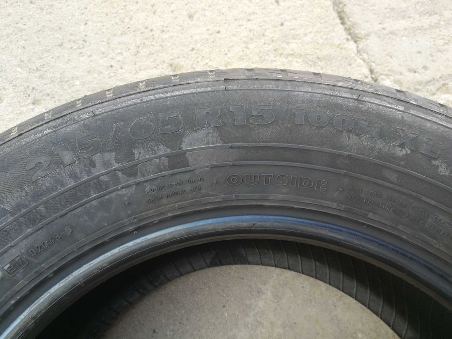 Нови летни гуми 215/65R15 Nokian H 100H ExtraLoad
