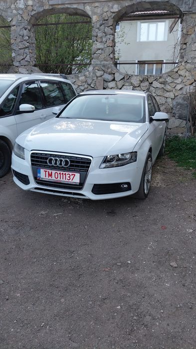 Vand sau schimb audi a 4 b8 2012 2,0 l cutie automara  pana in 27 ,07 ,2026