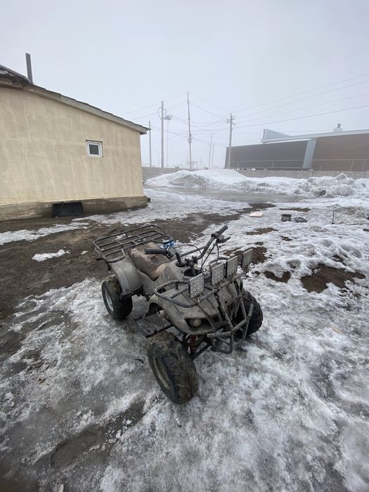 Продам квадрик 110 куб