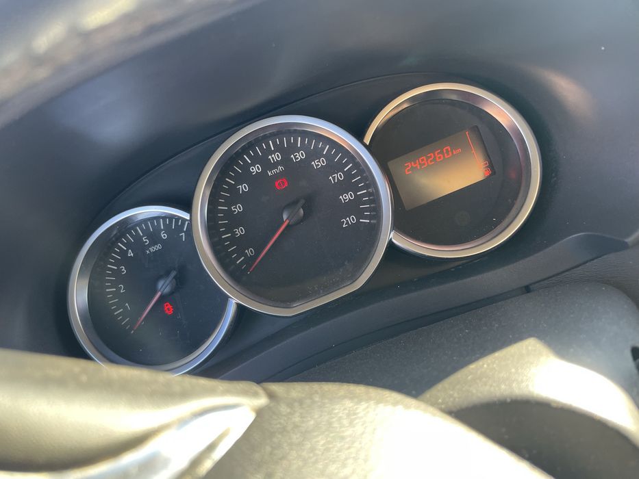 Dacia Dokker Avariat
