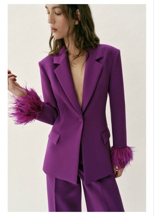 Блейзър Zara с пера