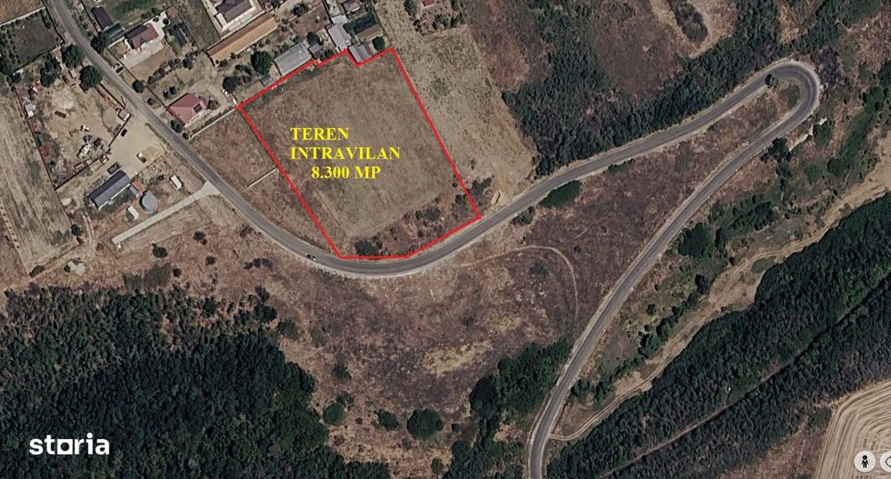 Teren intravilan 8.300 mp | DEZVOLTARE REZIDENȚIALĂ
