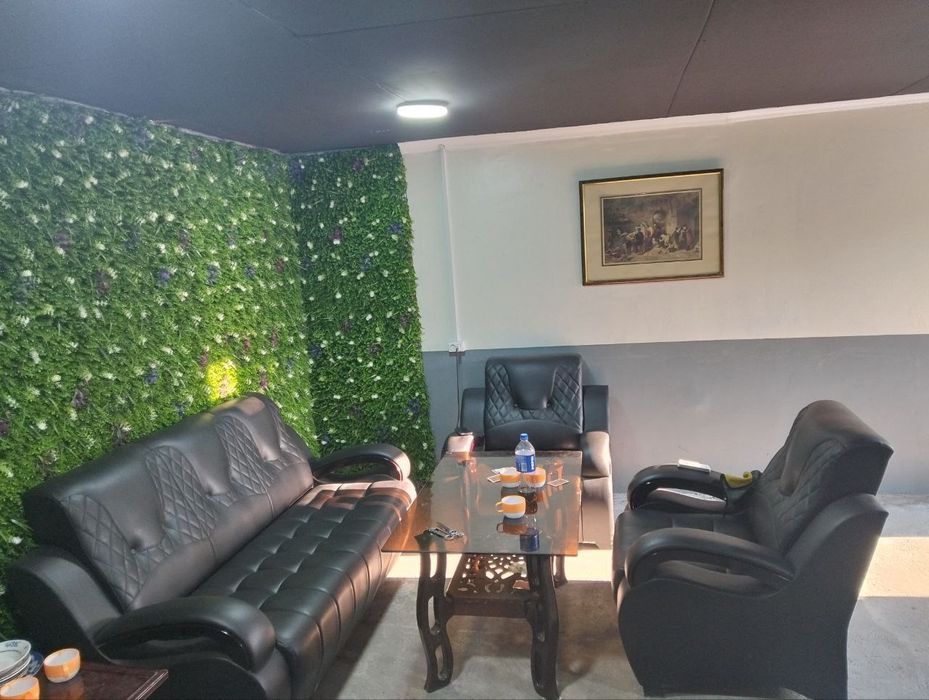 Гараж високая паталог